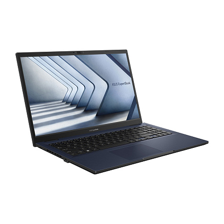 Asus ExpertBook B1 15.6", Intel Core i3-N305, 8 GB DDR4, 256 GB SSD, Intel UHD Graphics, Windows 11 Pro, Black