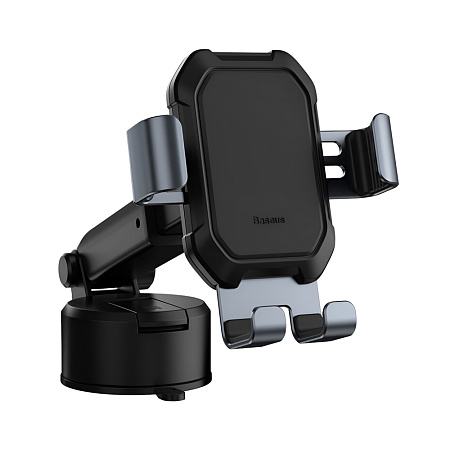 Baseus Car Holder Tank Gravity with Suction Base Tarnish, Black (Damaged Boxes)