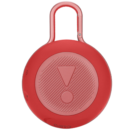 Portable Speakers JBL Clip 3, Red