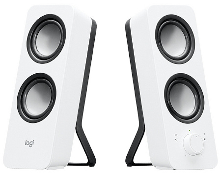 Speakers Logitech Z200, White