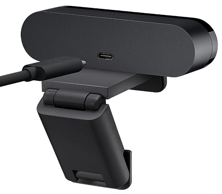 Camera Logitech Brio, 4K Ultra HD, FoV: 90°,13MP, Zoom: 5x, Autofocus, Stereo mic, Shutter,HDR, 2.2m
