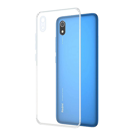 Helmet Case TPU Soft Xiaomi Redmi 7A, Clear Helmet Case TPU Soft Xiaomi Redmi 7A, Clear