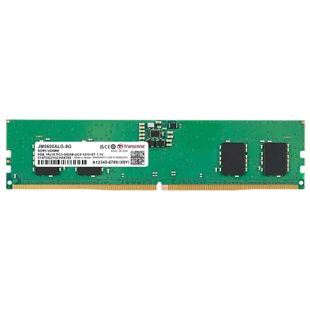 Оперативная память Transcend JetRam, DDR5 SDRAM, 5600 МГц, 8Гб, JM5600ALG-8G Оперативная память Transcend JetRam, DDR5 SDRAM, 5600 МГц, 8Гб, JM5600ALG-8G