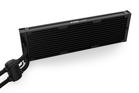 AIO Liquid Cooling be quiet! "Pure Loop 360mm" (19-40,5dB, 3x120mm, PWM, 2000RPM, White LED, 1360g.)