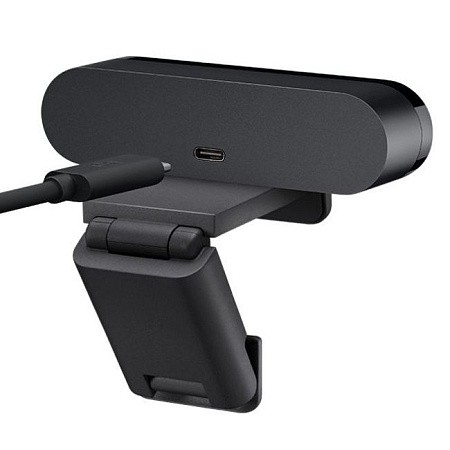 Camera Logitech Brio 4K Stream, FoV: 90°, 13MP, Zoom: 5x, Autofocus, Stereo mic, Shutter, HDR, 2.2m