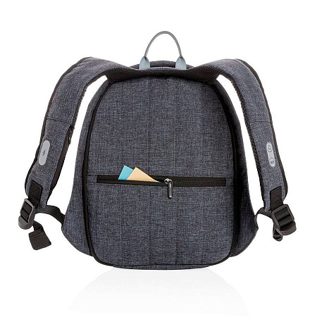 Backpack Bobby Cathy, anti-theft, P705.215 for Tablet 9.7" & City Bags, Grey Blue Backpack Bobby Cathy, anti-theft, P705.215 for Tablet 9.7" & City Bags, Grey Blue