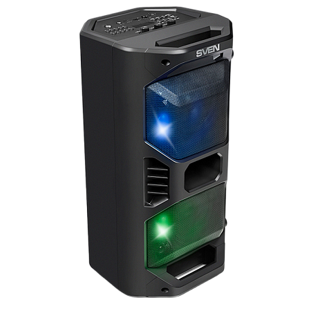 Портативная колонка SVEN PS-600, Чёрный