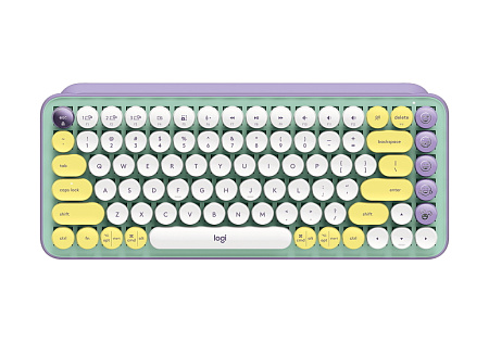 Клавиатура Logitech POP Keys, Беспроводное, Мятный
