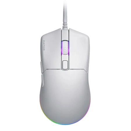 Игровая мышь HATOR Pulsar 3, Белый