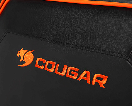 Gaming Sofa Cougar Ranger Black/Orange, User max load up to 160kg / height 145-190cm