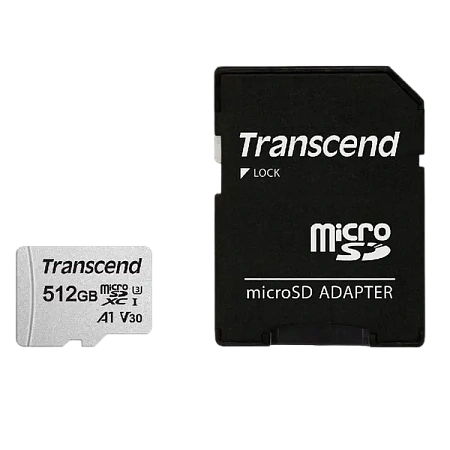Карта памяти Transcend MicroSDXC Class 10, 512Гб (TS512GUSD300S-A), клавиатуры ,мышки ,веб камера ,коврики ,флешки , 16gb, 32gb,64gb,128gb,256gb,512,microsd,sd