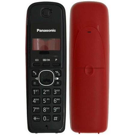 Dect Panasonic KX-TG1611UAR, Red, AOH, Caller ID Dect Panasonic KX-TG1611UAR, Red, AOH, Caller ID