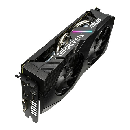 VGA ASUS RTX2060 6GB GDDR6 Dual EVO OC (DUAL-RTX2060-O6G-EVO) VGA ASUS RTX2060 6GB GDDR6 Dual EVO OC (DUAL-RTX2060-O6G-EVO)