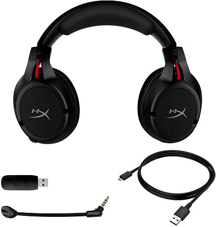 Игровая Гарнитура HyperX Cloud II, Беспроводной, Чёрный