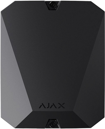 Ajax Wireless Security Transmitter "MultiTransmitter", Black, NC,NO, EOL contact type; 18 zones