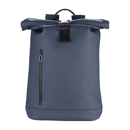 Tucano Backpack Gommo Rolltop 15.6", Blue