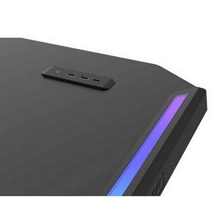 Gaming Desk Cougar E-DEIMUS Width 1224mm, Depth 605mm,Heigh 720-1150mm, Electrical motors, Dual-side Gaming Desk Cougar E-DEIMUS Width 1224mm, Depth 605mm,Heigh 720-1150mm, Electrical motors, Dual-side