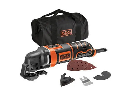 Oscillating Tool Black+Decker (MT280KA-QS) 280W Kitbox, 10.000-28.000rpm