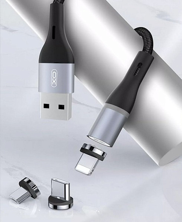 Magnetic Lightning Cable XO, NB125, Black Magnetic Lightning Cable XO, NB125, Black