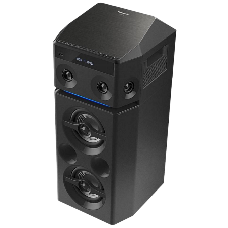 Portable Audio System Panasonic SC-UA30GS-K, Black