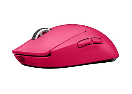 Gaming Wireless Mouse Logitech PRO X Superlight, 25,6k dpi, 5 buttons, 40G, 400IPS, 63g, 1000Hz, 70h