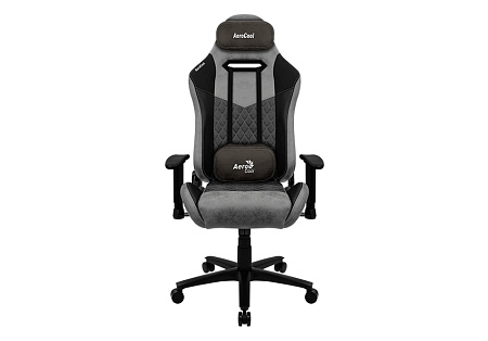 Gaming Chair AeroCool DUKE Ash Black, User max load up to 150kg / height 165-180cm