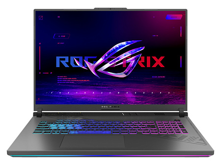 Игровой ноутбук 18" ASUS ROG Strix G18 G814JV, Eclipse Gray, Intel Core i9-13980HX, 16Гб/1024Гб, Без ОС Игровой ноутбук 18" ASUS ROG Strix G18 G814JV, Eclipse Gray, Intel Core i9-13980HX, 16Гб/1024Гб, Без ОС