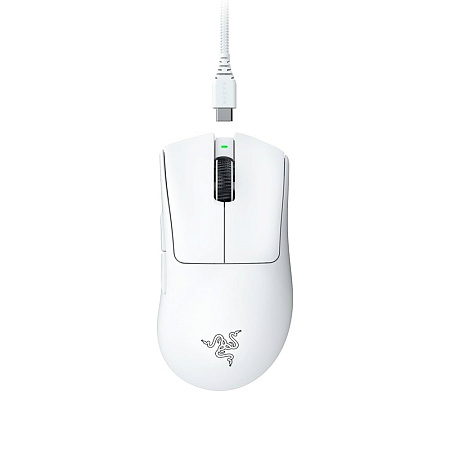Razer Mouse DeathAdder V3 Pro White Edition