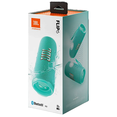 Portable Speakers JBL Flip 6, Teal