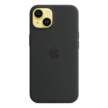 Case Original Silicone with MagSafe for iPhone 14, Midnight Case Original Silicone with MagSafe for iPhone 14, Midnight