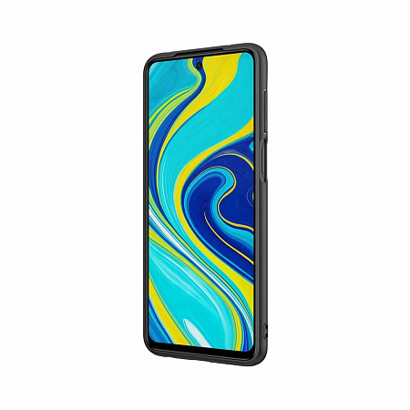 Helmet Case TPU Nylon Xiaomi Note 9s/Pro/MAX, Black Helmet Case TPU Nylon Xiaomi Note 9s/Pro/MAX, Black