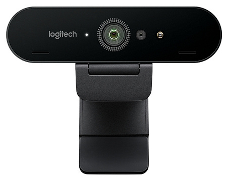 Camera Logitech Brio, 4K Ultra HD, FoV: 90°,13MP, Zoom: 5x, Autofocus, Stereo mic, Shutter,HDR, 2.2m