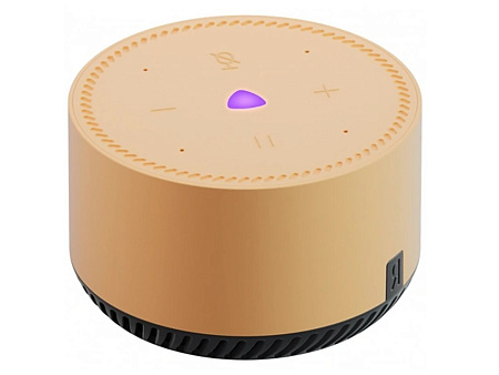 Умная колонка Yandex YNDX-00025, Бежевый