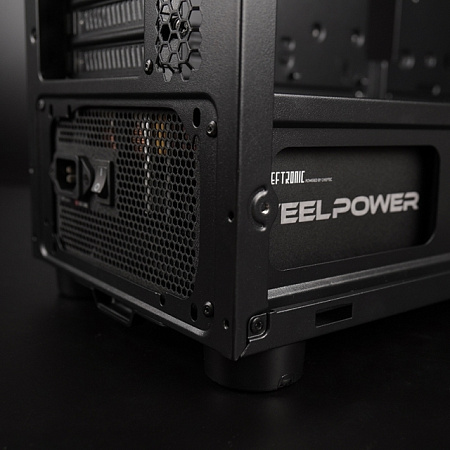 Power Supply ATX 650W Chieftec SteelPower BDK-650FC, 80+ Bronze, 120mm, Active PFC, Half-Bridge LLC+