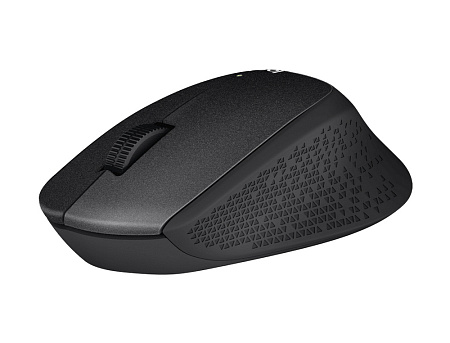 Wireless Mouse Logitech M330 Silent Plus, 1000 dpi, 3 buttons, Ergonomic, 78g., 1xAA, 2,4Ghz, Black Wireless Mouse Logitech M330 Silent Plus, 1000 dpi, 3 buttons, Ergonomic, 78g., 1xAA, 2,4Ghz, Black