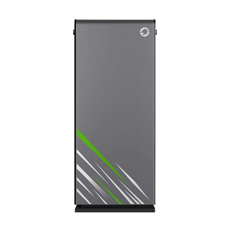 Case EATX GAMEMAX VEGA Pro, w/o PSU, 0.8/1.2mm, 1x120mm ARGB, ARGB Hub, Dual Side Tempered Glass, Du