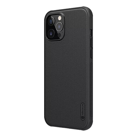 Nillkin Case Super Frosted Shield Pro iPhone 12, Black Nillkin Case Super Frosted Shield Pro iPhone 12, Black