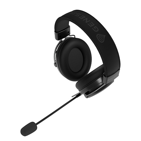 Genesis Headset Toron 301 with Microphone, Black