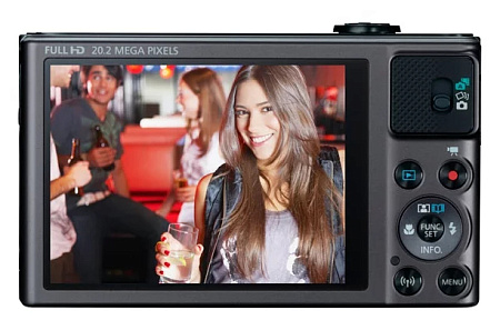 DC Canon PS SX620 HS Black