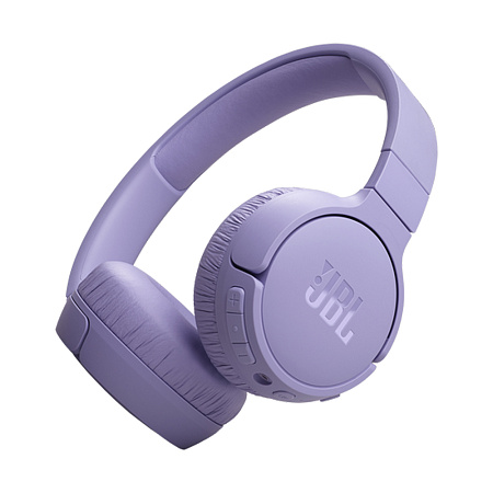 JBL On-Ear Headphones with MIC Bluetooth Tune 670NC, Purple