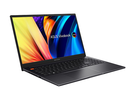Ноутбук 15,6" ASUS Vivobook S 15 OLED M3502QA, Indie Black, AMD Ryzen 5 5600H, 16Гб/512Гб, Без ОС