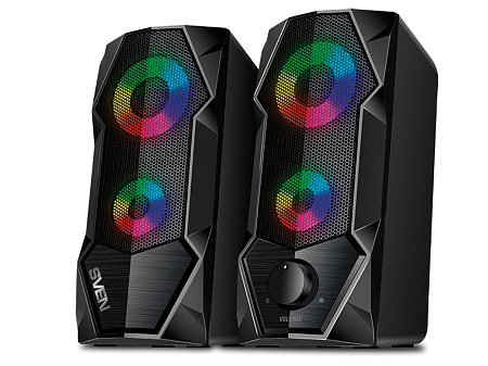 Speakers SVEN "410" Black, 6w, USB power / DC 5V
