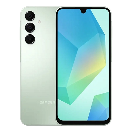 Смартфон Samsung Galaxy A16, 4Гб/128Гб, Светло-зеленый
