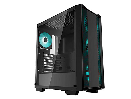 Компьютерный корпус Deepcool CC560 ARGB, Midi-Tower, ATX PS2 , Чёрный