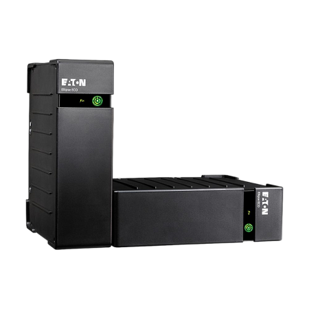 UPS Eaton Ellipse ECO 650 DIN 650VA/400W, AVR, RJ11/RJ45, 3*Schuko, 1*Schuko surge only