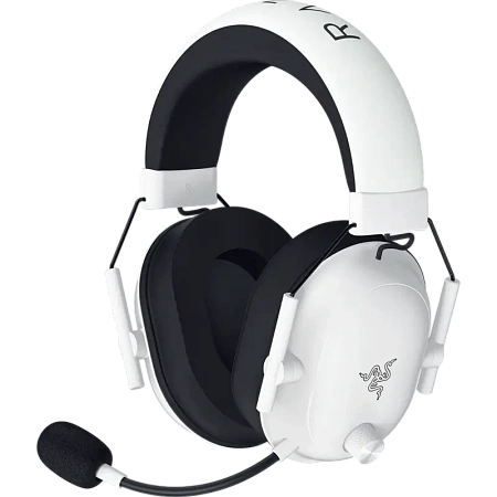 Игровая Гарнитура Razer BlackShark V2 HyperSpeed, Беспроводной/Проводной, Белый