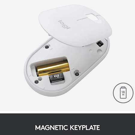 Беcпроводная мышь Logitech M350, Розовый