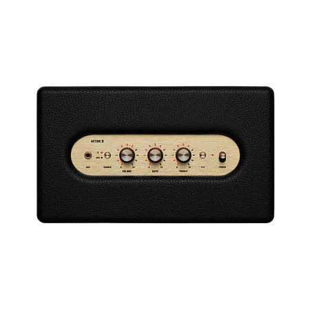 Marshall Acton II Bluetooth Speaker - Black