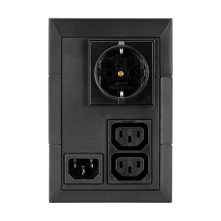 UPS Eaton 5E650iDIN 650VA/360W Line Interactive, AVR, 1*Schuko, 2*IEC-320-C13 UPS Eaton 5E650iDIN 650VA/360W Line Interactive, AVR, 1*Schuko, 2*IEC-320-C13