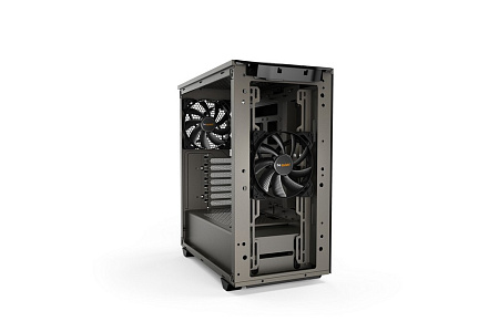 Case ATX be quiet! Pure Base 500, w/o PSU, 2x140mm, Insulation mats, PSU shroud, Dust filter, 2xUSB 